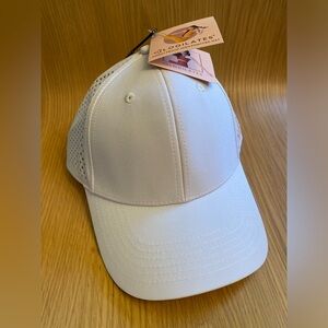 Blogilates sweat proof high ponytail hat